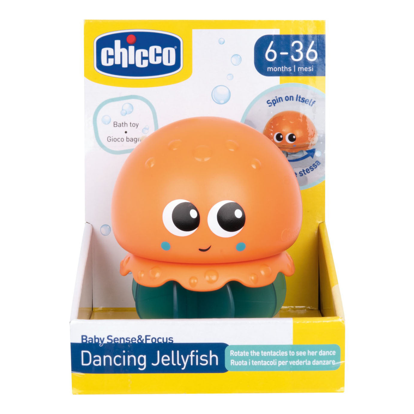 Chicco Gioco Baby Sense Focus Medusa Ballerina 6-36 Mesi — confronto prezzi