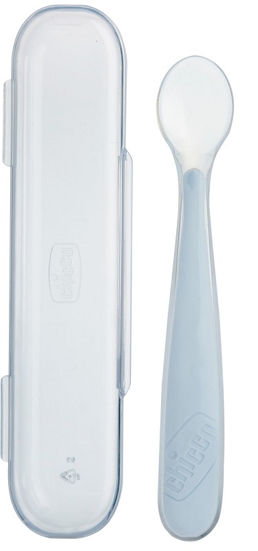 Chicco Cucchiaio In Silicone 6m+ Grigio — confronto prezzi
