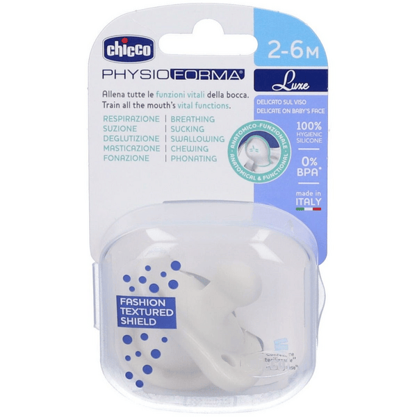 Chicco Physio Forma Gommotto Luxe Ciuccio 2-6m Unisex — confronto prezzi