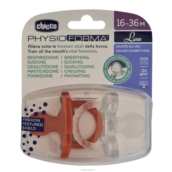 Chicco Physio Gommotto Luxe 16-36 mesi 2 pezzi — confronto prezzi