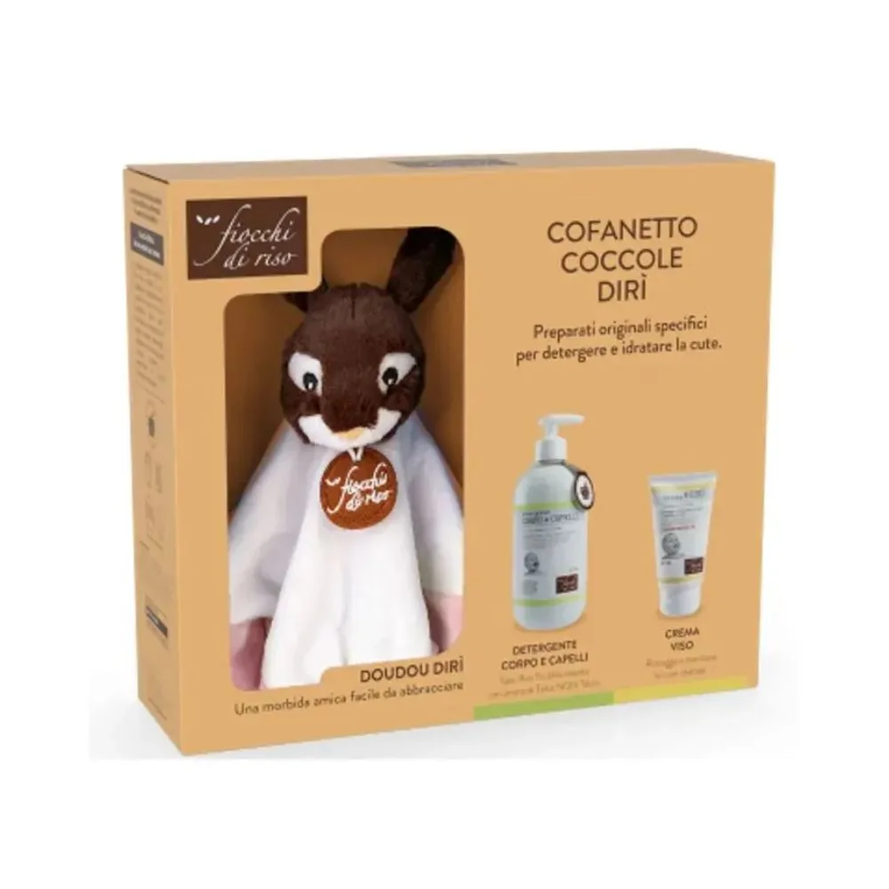 Fiocchi di Riso Cofanetto Coccole Dirì Rosa Detergente 400 ml + Crema Viso Neonati 30 ml — confronto prezzi