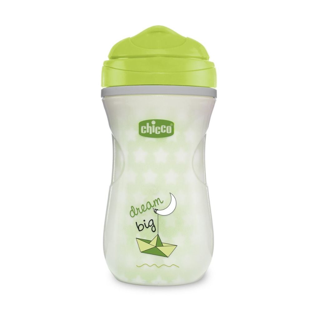 Chicco Shiny Cup Tazza Luminosa 14m+ colore Verde, 266ml — confronto prezzi