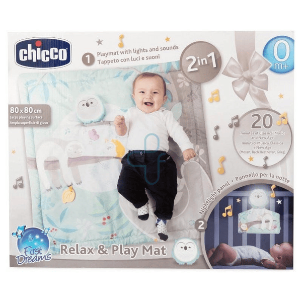 Chicco Gioco Tappeto Relax&Play Gufetto da +0 Mesi — confronto prezzi