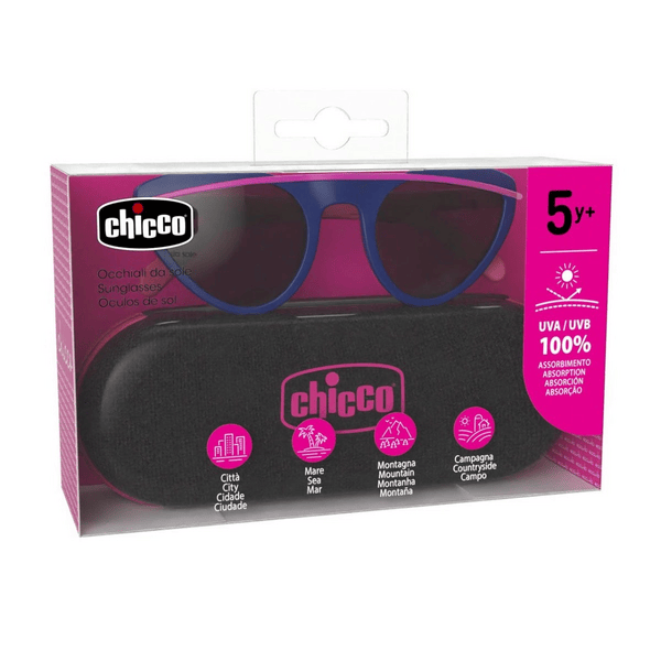Chicco Occhiali Da Sole per Bambina 5 anni Colore Blu e Rosa — confronto prezzi