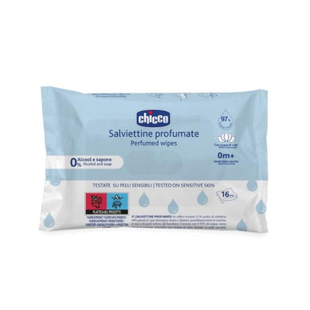 Chicco Cosmetici Salviettine 6pezzi