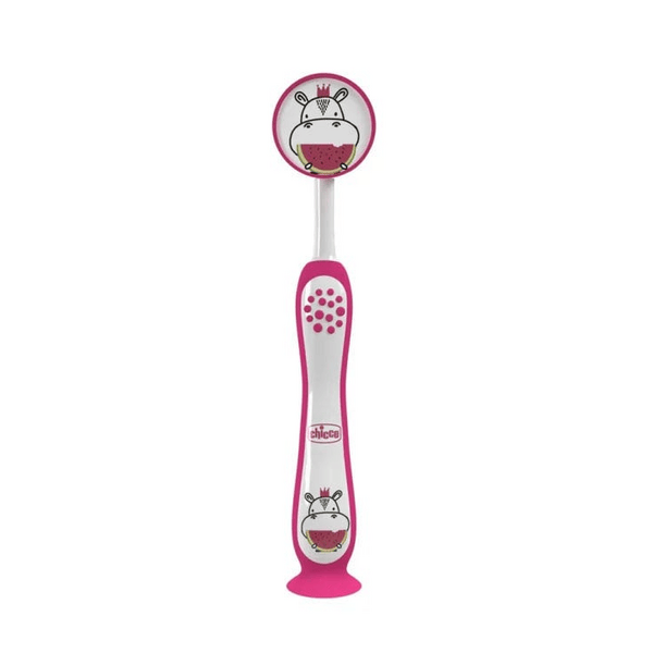 Chicco Spazzolino Rosa 3-6 Anni 1 Pezzo