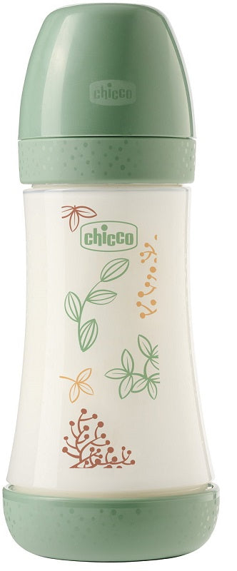 Chicco Perfect 5 Biberon In Silicone Flusso Medio 240ml
