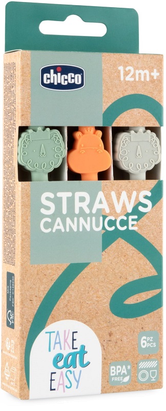Chicco cannucce silicone 12 mesi+ — confronto prezzi