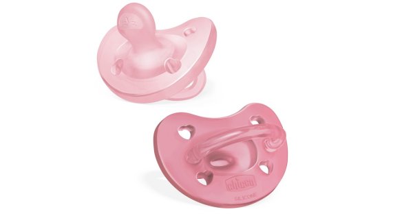 Chicco Succhietti PhysioForma Bimba 6-16 Mesi 2 Pezzi
