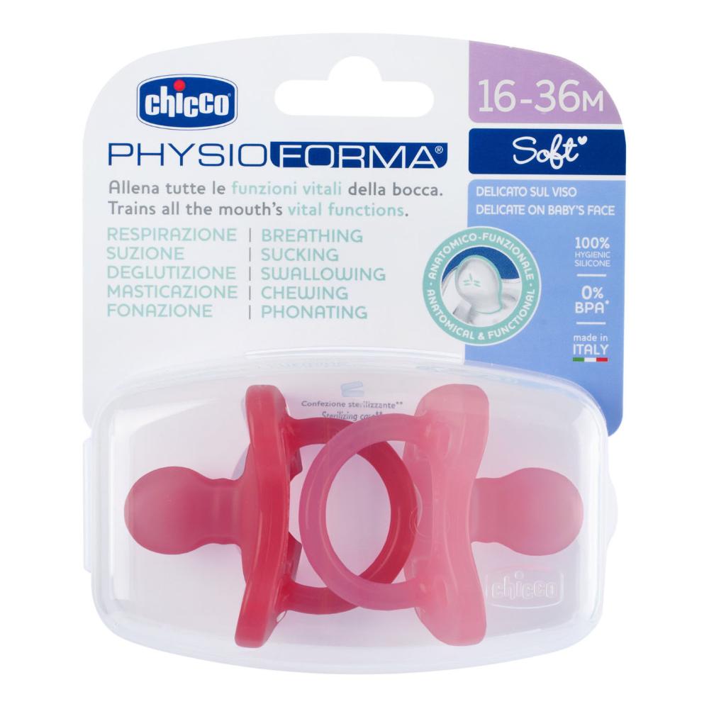 Chicco Gommotto Silicone Rosa 16-36 Mesi Altro