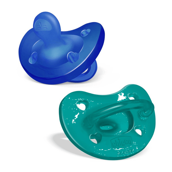 Chicco Physioforma Gommotto Bimbo Silicone 16-36 Mesi 2 pezzi — confronto prezzi