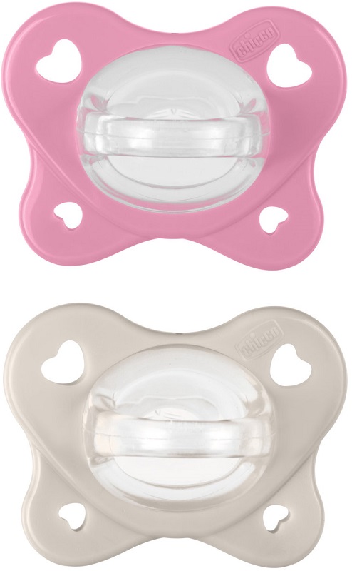 Chicco Physioforma Succhietti Dual Soft Rosa 6-16 Mesi 2 Pezzi — confronto prezzi