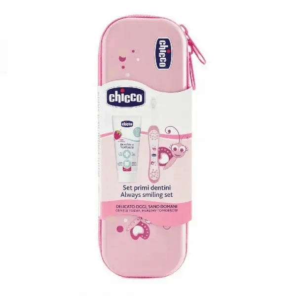 Chicco Set Sempre Sorridenti Rosa +12m — confronto prezzi