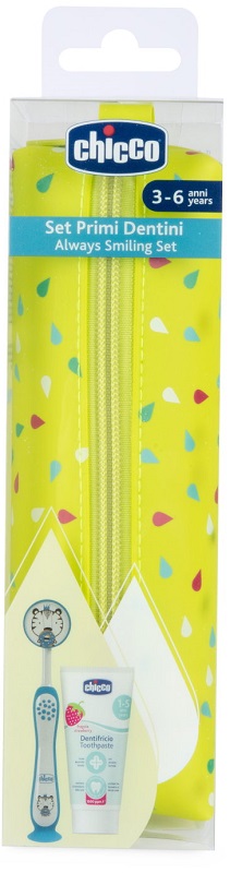 Chicco Set Dentale 3-6 Anni Azzurro — confronto prezzi