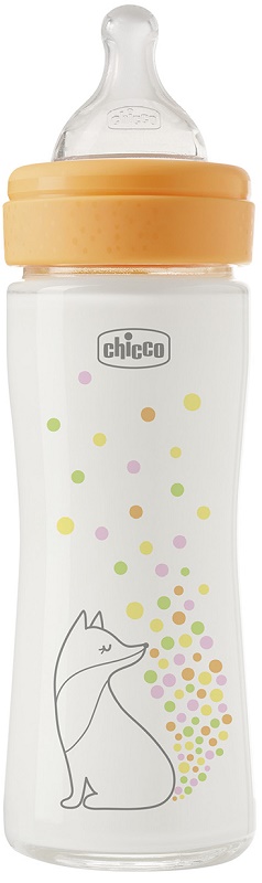 Chicco biberon perfect glass girl silicone da 240 ml — confronto prezzi