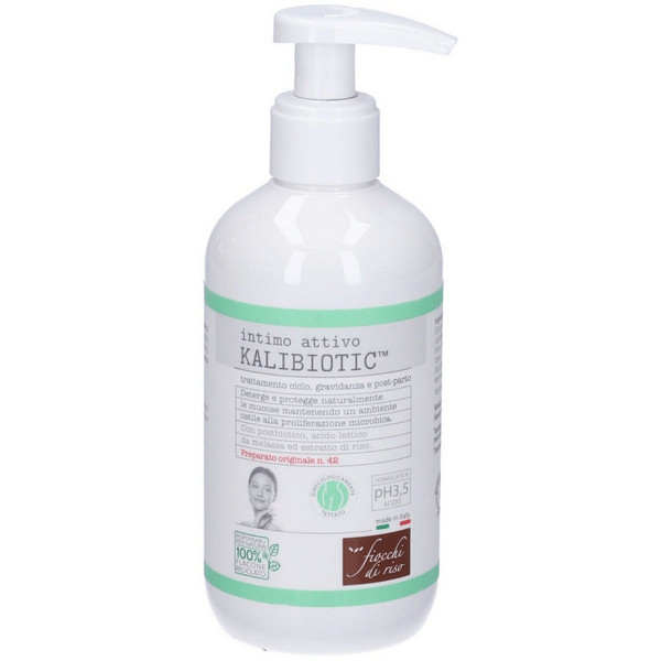 Fiocchi di Riso Detergente Intimo Attivo Kalibiotic 240 ml