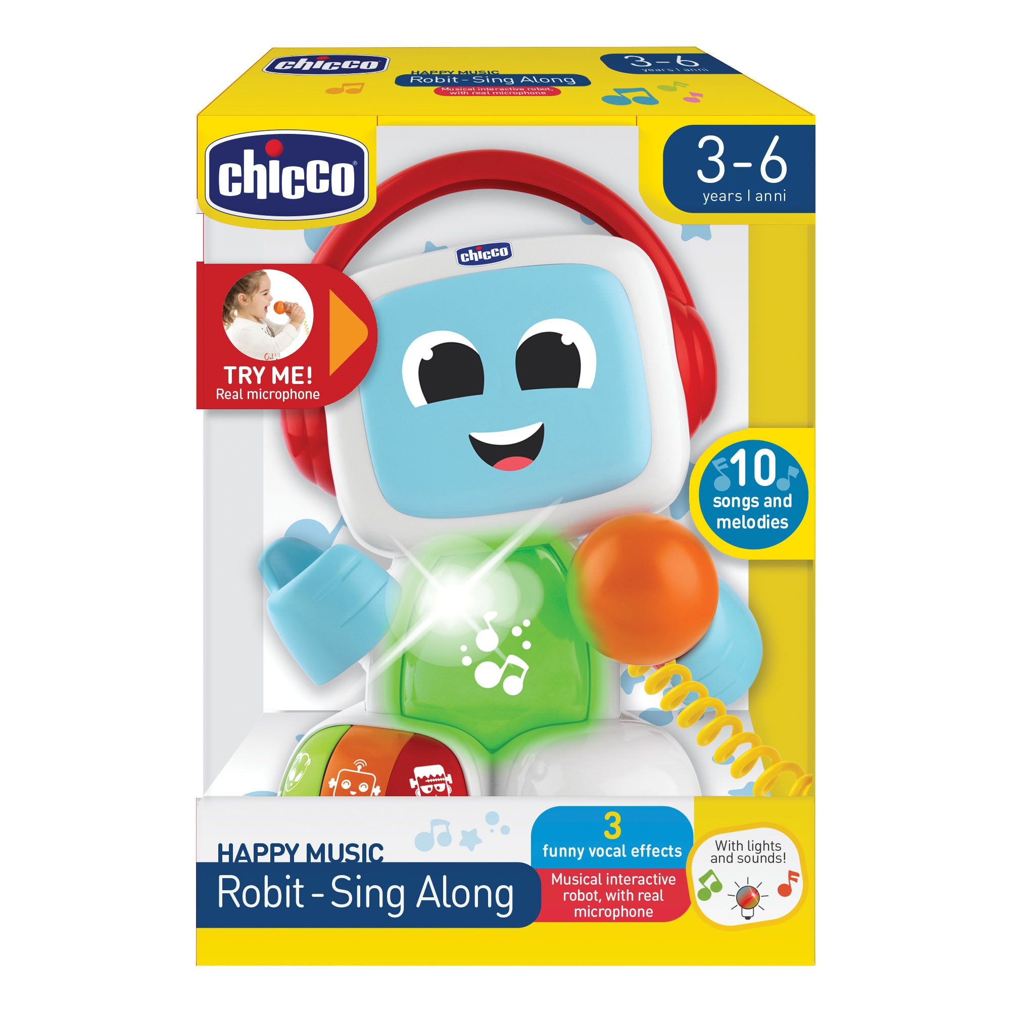 Chicco gioco robit sing along it — confronto prezzi