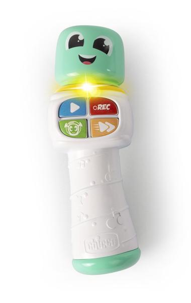 Chicco Mike Il Microfono Interattivo Multicolore Con Effetti Sonori E Registrazione — confronto prezzi