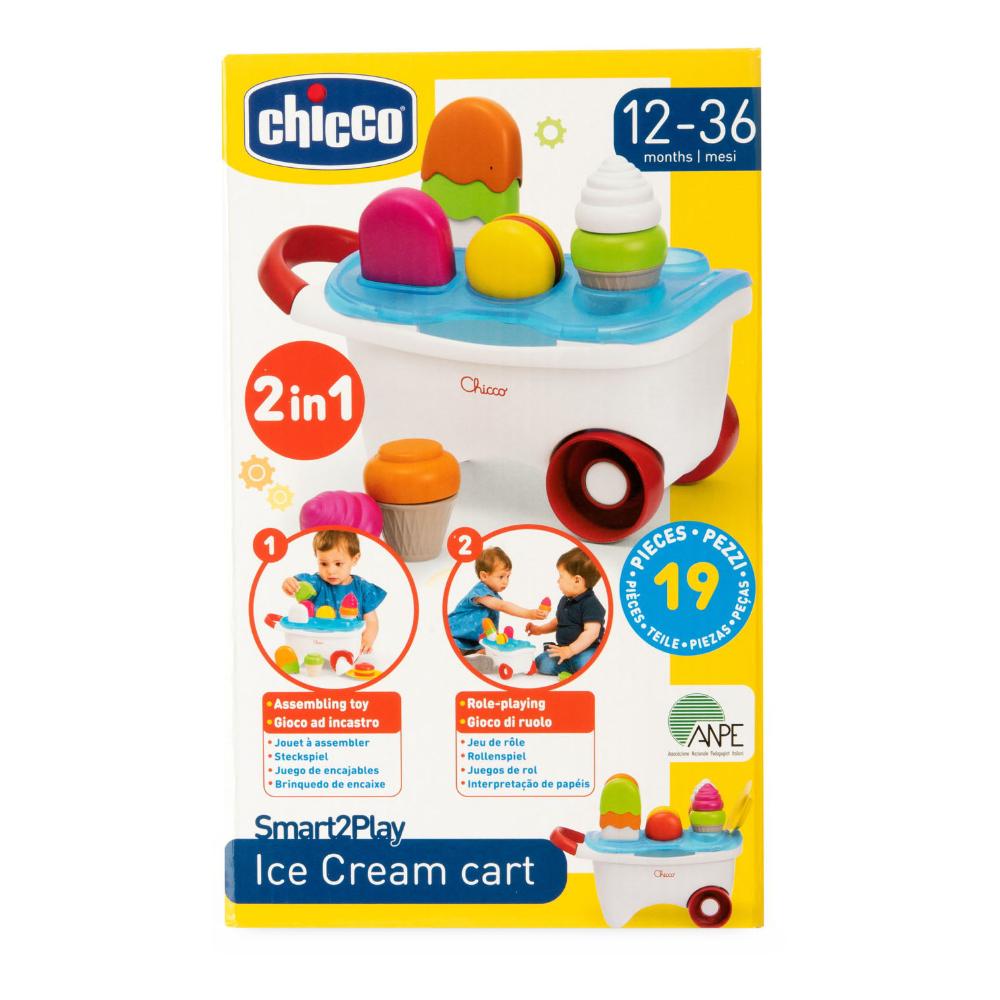 Chicco gioco smart2play carretto dei gelati — confronto prezzi