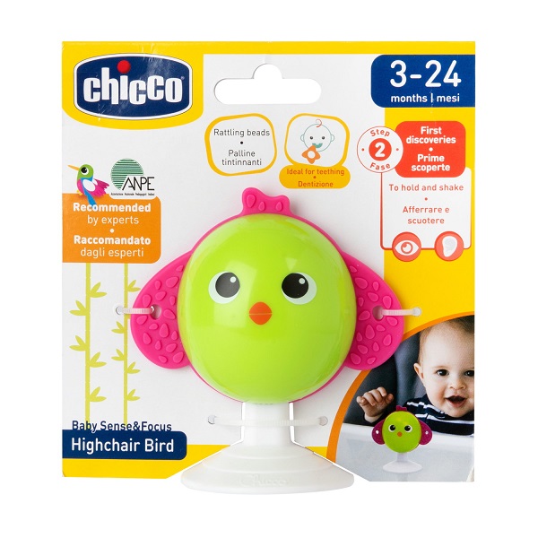 Chicco gioco baby sense&amp;focus gioco seggiolone uccellino — confronto prezzi