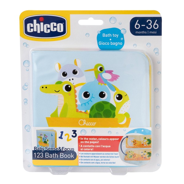 Chicco gioco baby sense&focus 123 libro bagno — confronto prezzi