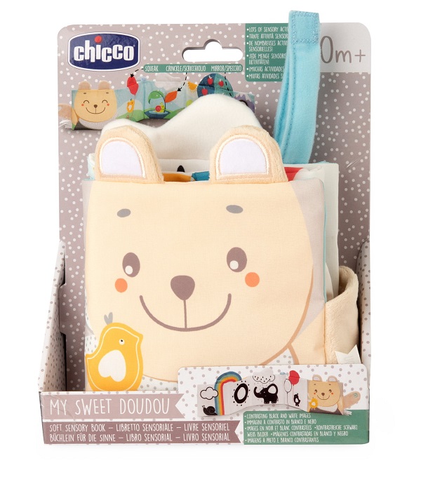Chicco My Sweet Doudou Libretto Sensoriale 0m+