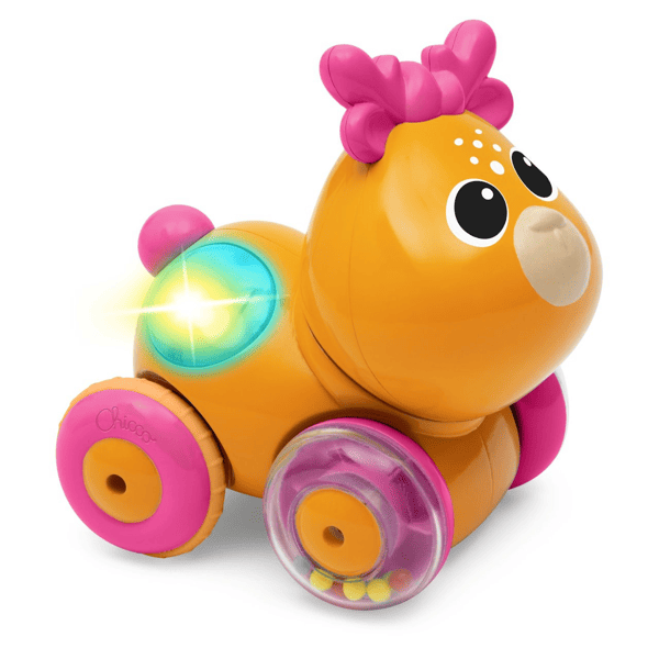 Chicco Cerbiatto Sprint&Go Interattivo Multicolore Con Luci E Suoni 6-36 Mesi