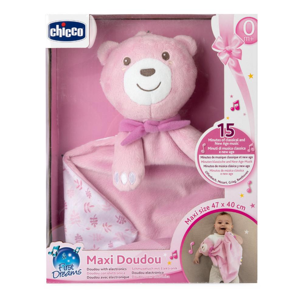 Chicco First Dreams Maxi Doudou Rosa Gioco Per Bambini — confronto prezzi