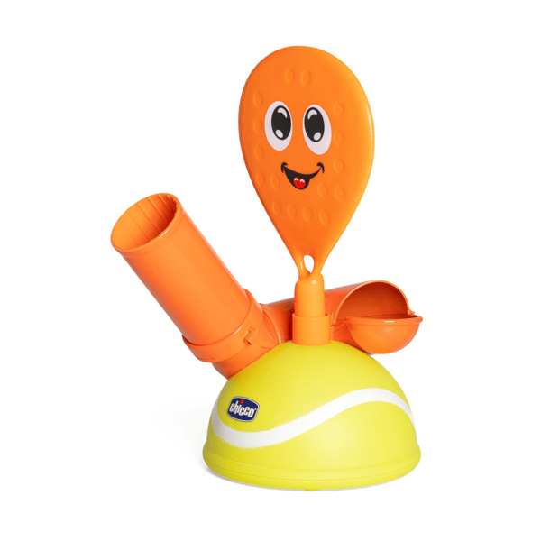 Chicco Set Padel Elettronico 2 Racchette 4 Palline Gioco Bambini 18m+