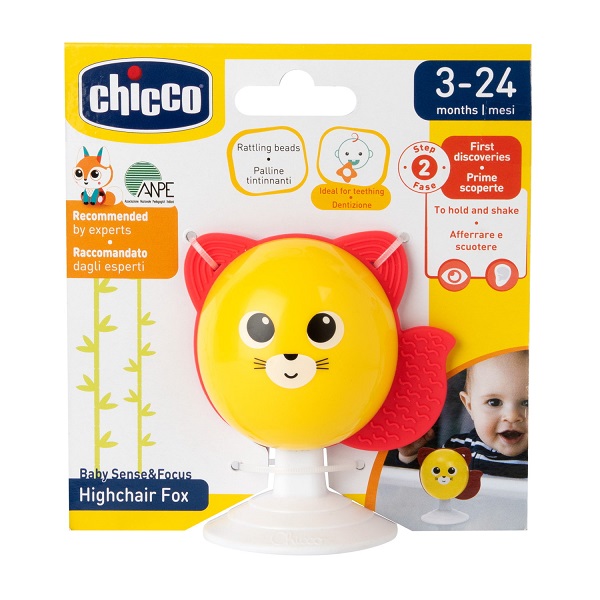 Chicco gioco baby sense&focus gioco seggiolone volpe — confronto prezzi