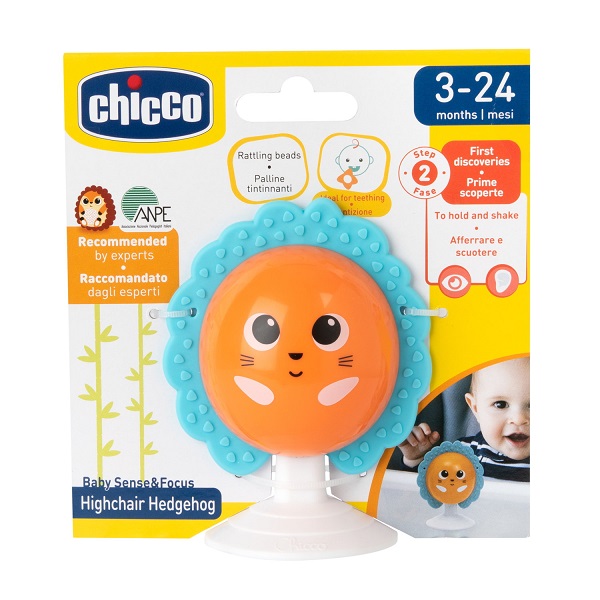 Chicco Sense&focus Riccio Per Il Seggiolone Gioco Sensoriale — confronto prezzi
