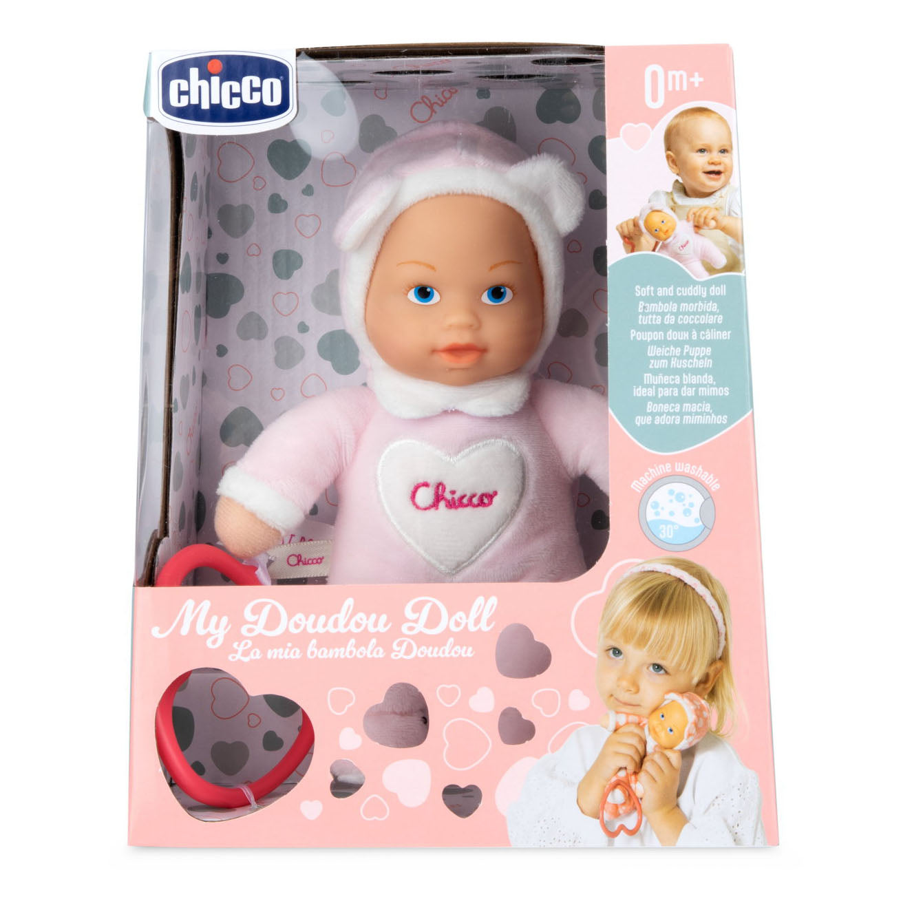 Chicco gioco bambola myfirstdoll piccola rosa — confronto prezzi