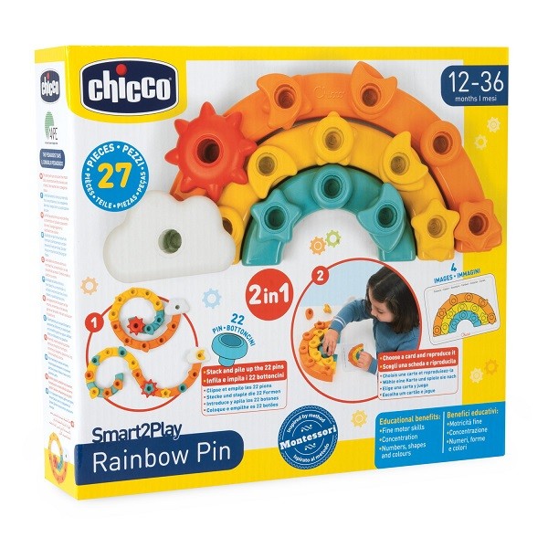 Chicco Arcobaleno 2in1 Gioco Per Bambini 1-3 Anni — confronto prezzi