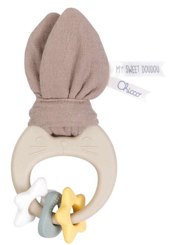 Chicco gioco my sweet doudou bunny soft teether — confronto prezzi