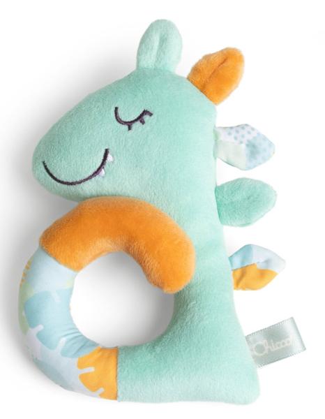 Chicco Sonaglio Dinosauro Multicolore Tessuto Riciclato 3-24 Mesi — confronto prezzi