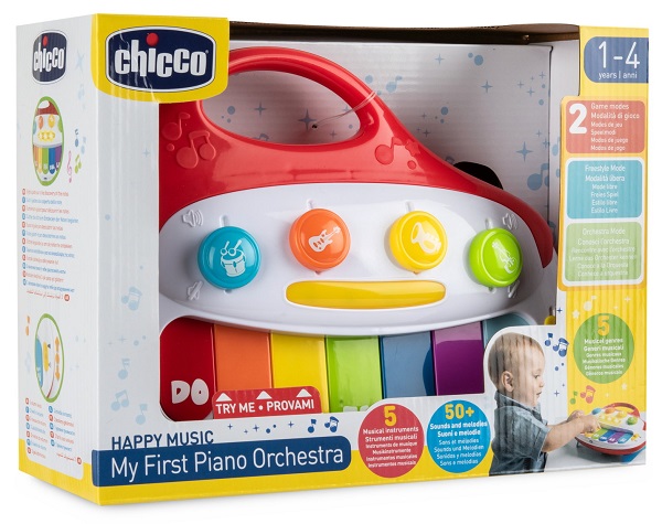 Chicco Happy Music Il Mio Primo Piano Orchestra 1-4 Anni — confronto prezzi