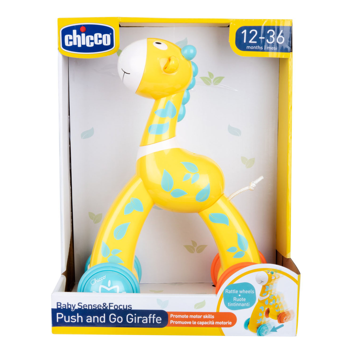 Chicco toy bs push&go giraffe — confronto prezzi
