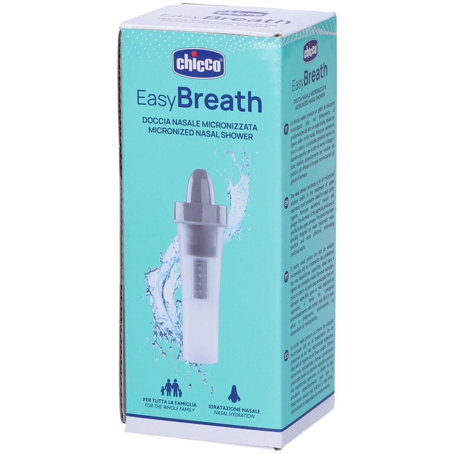 Chicco Easybreath Doccia Nasale Micronizzata