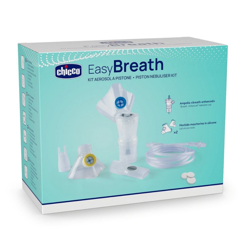 Chicco Easy Breath Kit Aerosol A Pistone 0m+ — confronto prezzi