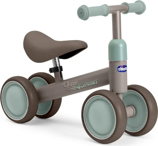 Chicco Quadriciclo Neutro Cavalcabile A Quattro Ruote Senza Pedali 12m+
