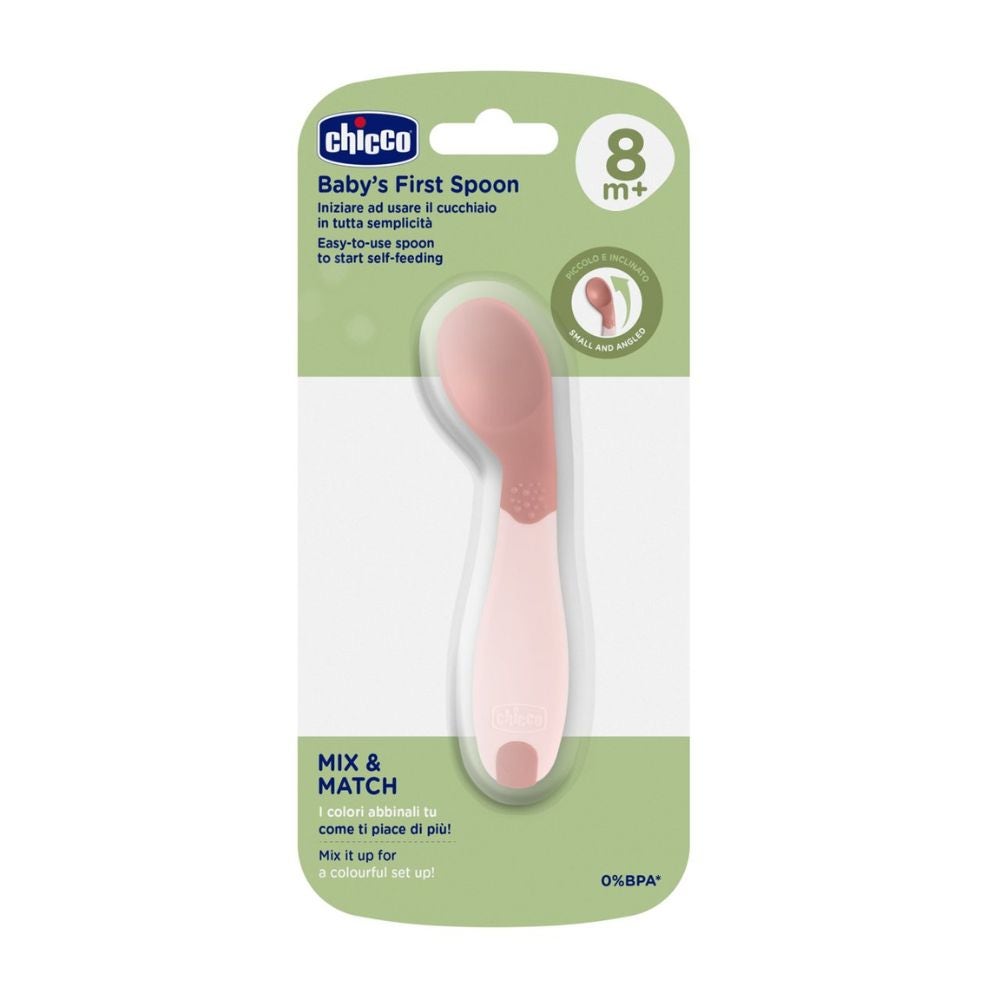 Chicco Primo Cucchiaio 8m+ colore Rosa, 1 pezzo — confronto prezzi