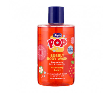 Chicco Pop Bagnodoccia Strawberry Candy per Bambini 300 ml — confronto prezzi