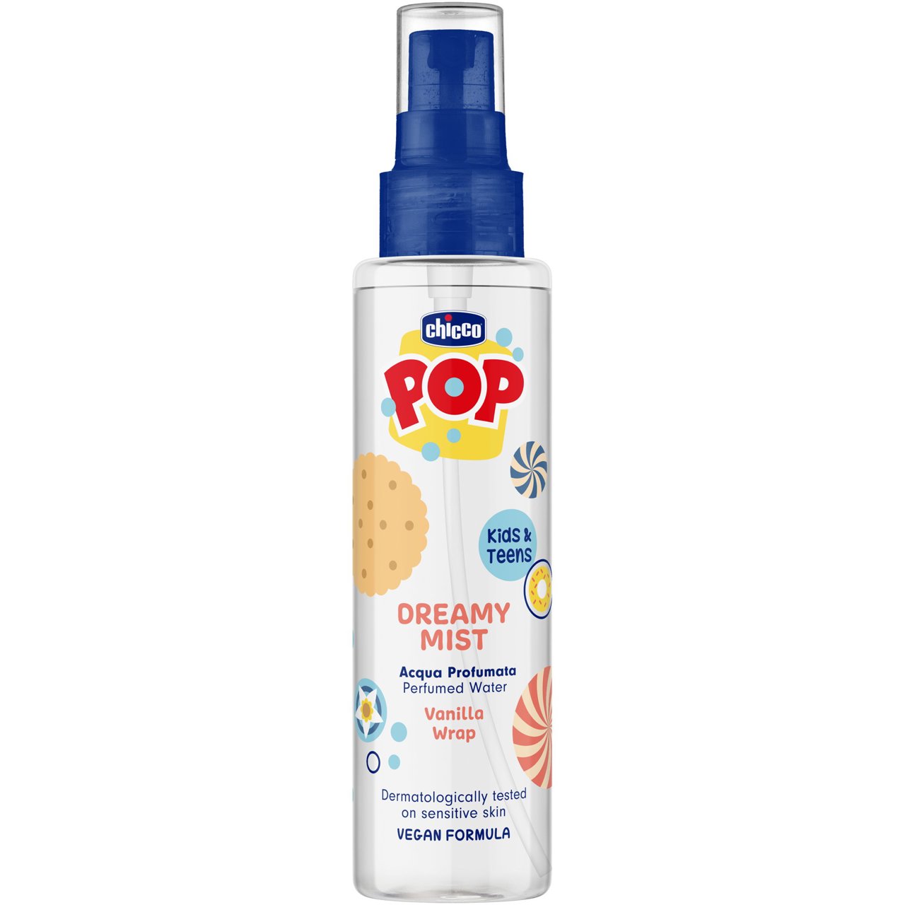 Chicco Pop Acqua Profumata Vanilla Wrap 150ml Per Bambini e Ragazzi — confronto prezzi