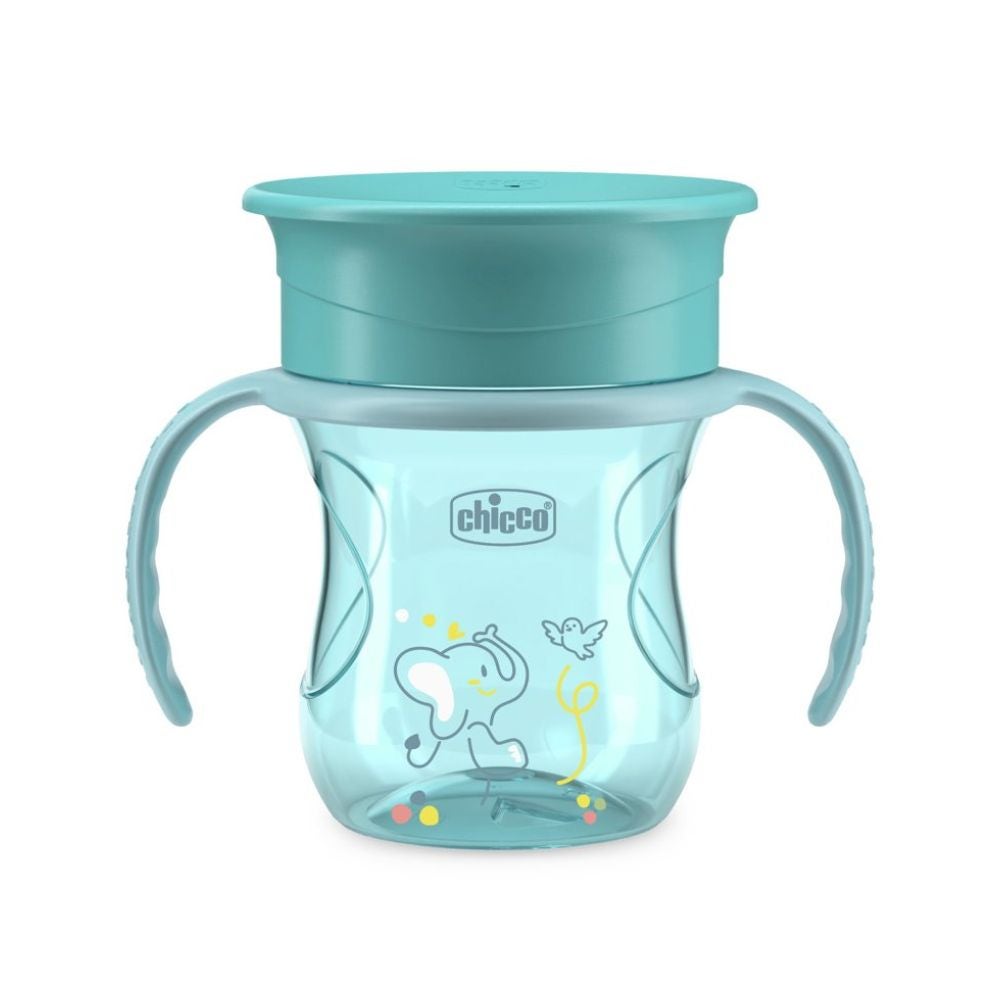 Chicco Perfect Cup 12m+ Tazza 360° Colore Azzurro 200ml — confronto prezzi