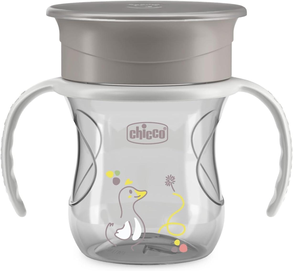 Chicco Perfect Cup 12+mesi Primo Bicchiere Per Bambini Colore Neutro 200ml