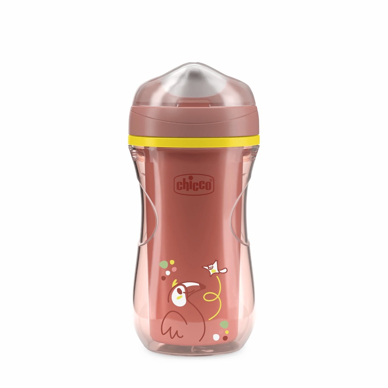 Chicco Tazza Active Tazza Bambino 14m+ Antigoccia Beccuccio Rigido Termica Rosa 266ml — confronto prezzi