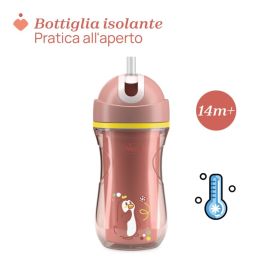Chicco Sport Cup Tazza Sport 14m+ colore Rosa, 266ml