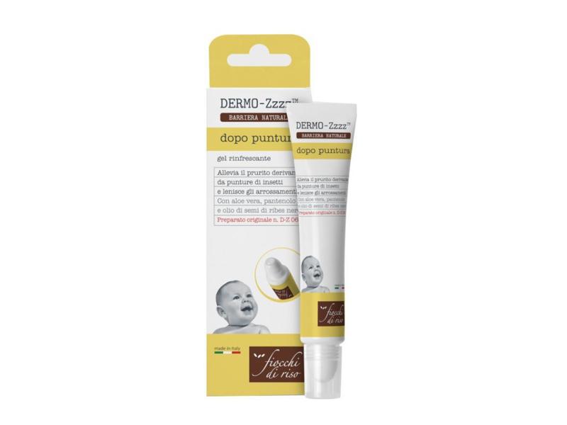 Fiocchi di Riso Dermo ZZZZ Dopo Puntura Gel Rinfrescante Neonati e Bambini 14 ml