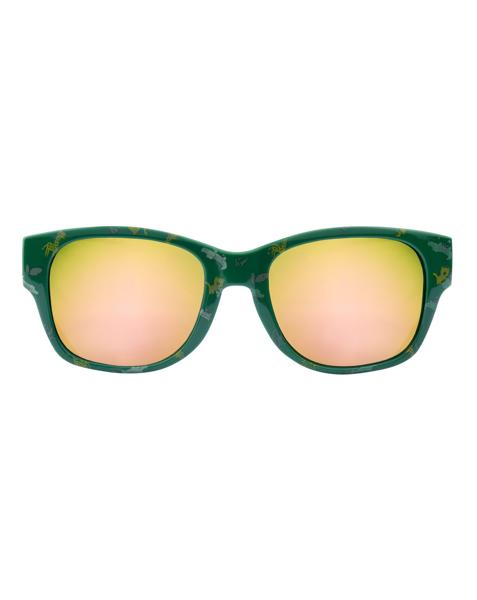 Chicco Occhiali da Sole 12m+ Verde con Animaletti e con Lenti a Specchio