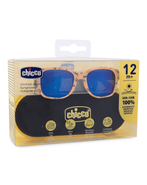 Chicco Occhiali da Sole 12+ Mesi Montatura Arancione Lenti a Specchio 1 pz — confronto prezzi